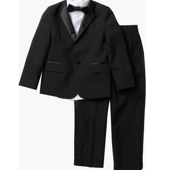 Nautica Black Kids Matching Set - Picture 1 of 6